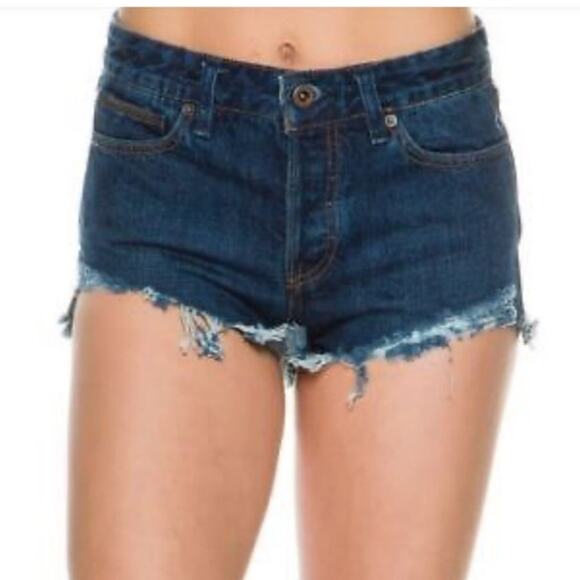Free People We the Free Jean Shorts size 26 - Picture 1 of 8
